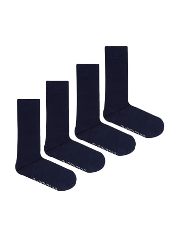 GreenBomb Socken Basic in Marineblau