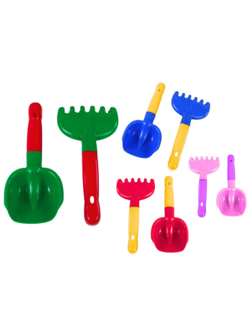 Wisam® Sandharken-Set, Spachtel, zweifarbig, 2-tlg. Mischen