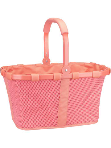 Reisenthel Einkaufstasche carrybag special edition in Frame Mesh Coral