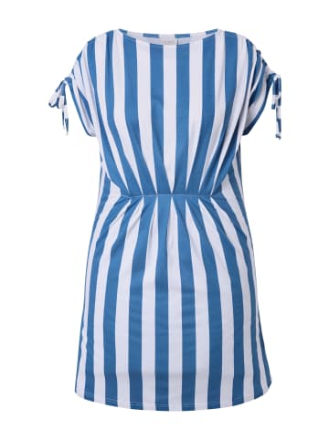 Ulla Popken Longshirt in denimblau