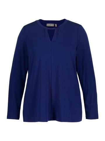 Ulla Popken Shirt in indigo