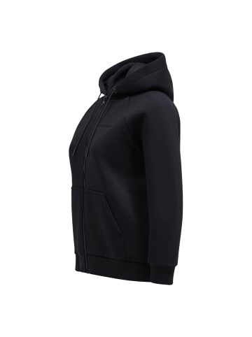 Peak Performance Kapuzensweatshirt W Original Small Logo Zip Hood in SCHWARZ