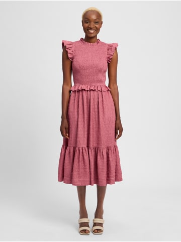 Marie Lund Kleid in altrosa - 0001