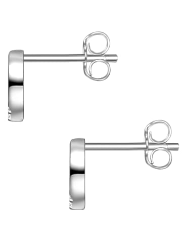 Glanzstücke München Ohrstecker Sterling Silber Zirkonia in silber
