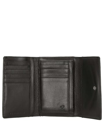 Mandarina Duck Mellow Leather - Geldbörse 10cc 13.5 cm (nero) in nero