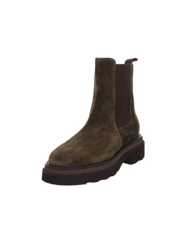 Luca Grossi Chelseaboots in oliva