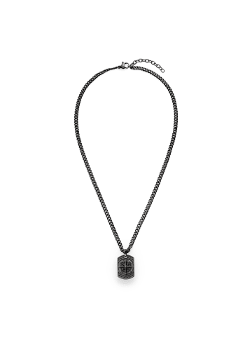 s.Oliver Halskette Compass in gun