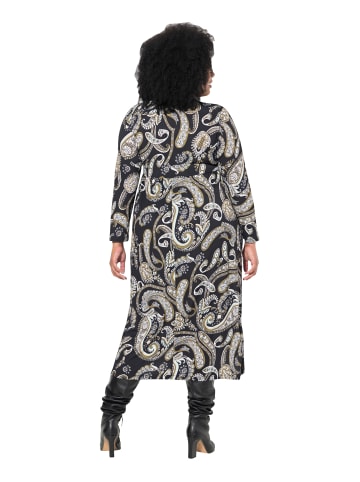 Ulla Popken Kleid in schwarz