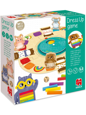 Jumbo Brettspiel  53471 - Ankleidespiel, Puzzles, Formen - Ab 3 Jahren