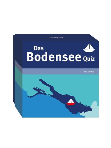 ars vivendi Das Bodensee-Quiz | 66 Fragen rund um den Bodensee