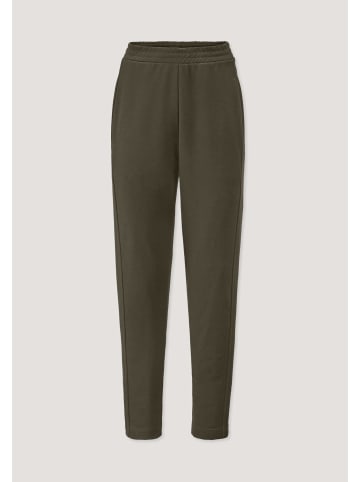 Hessnatur Jersey-Hose in vintage oliv
