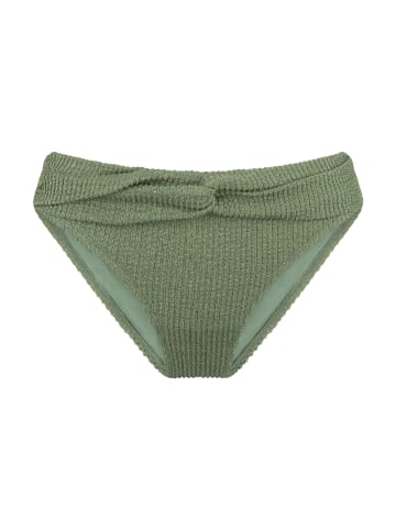 LINGADORE Bikini Slip mit Gürtel Garden Green
