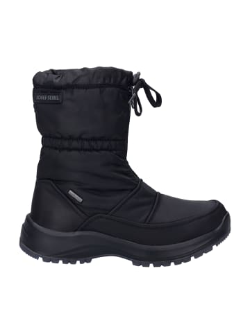 Josef Seibel Komfort Stiefeletten in Schwarz