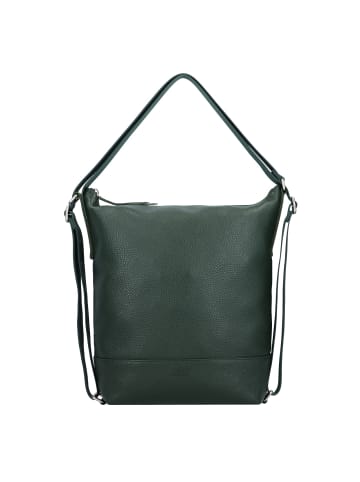 Jost Vika Schultertasche Leder 23 cm in bottlegreen