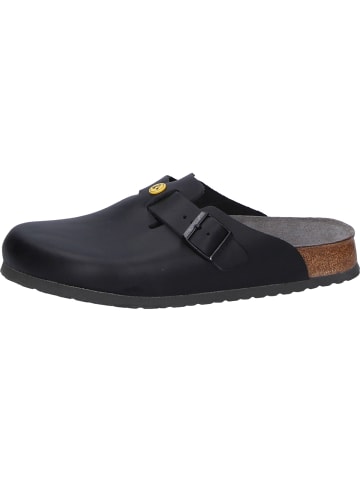 Birkenstock Pantoletten Boston ESD in schwarz