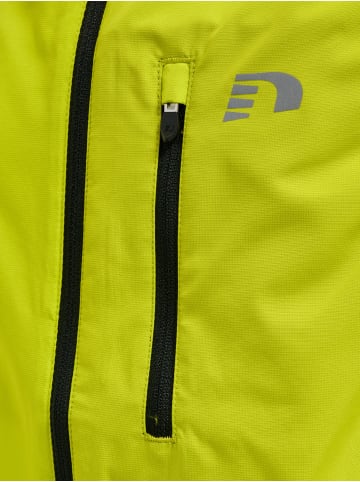 Newline Reißverschluss Vest Reflektierend Logo Kids Core Kinder in EVENING PRIMROSE