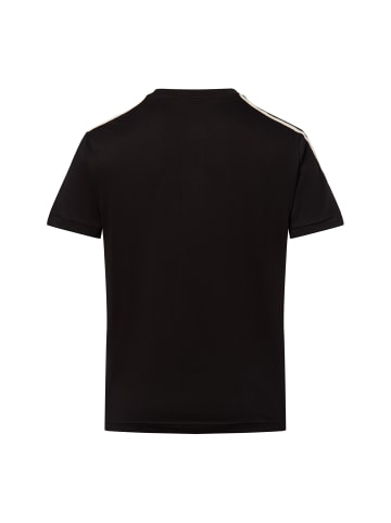 EA7 T-Shirt in schwarz