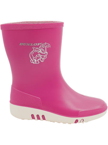 Dunlop Stiefel Mini in pink