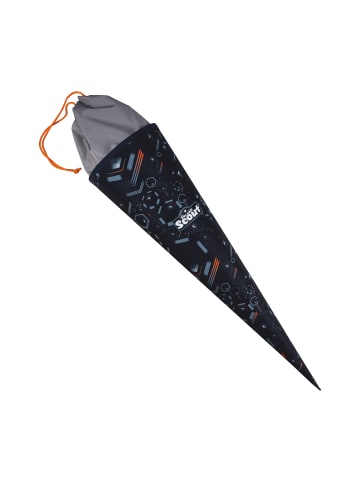 Scout Schultüte Space Data in schwarz
