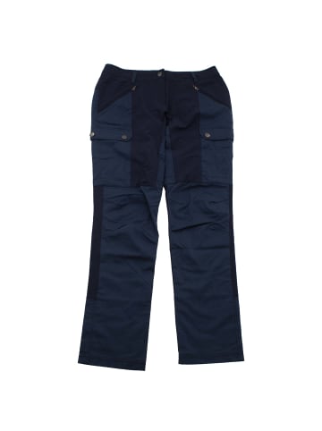 Jack Wolfskin Cargohose Dawson Flex Pants in Blau