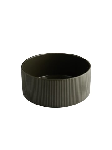 APS Schale THE GRID in braun - Ø 23 cm, H: 10,5 cm 2,5 Liter