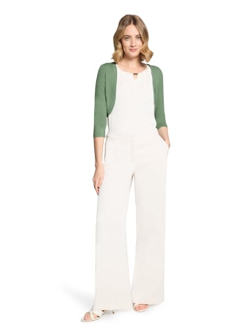 Vera Mont Bolero-Jacke figurbetont in Foggy Green