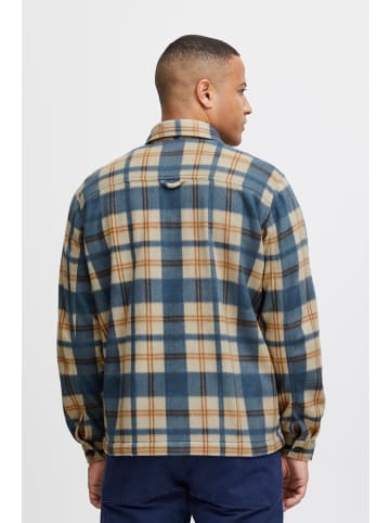 BLEND Kurzjacke Shacket in Blau