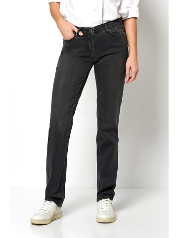 Toni Straight Leg Jeans für Damen in anthrazit
