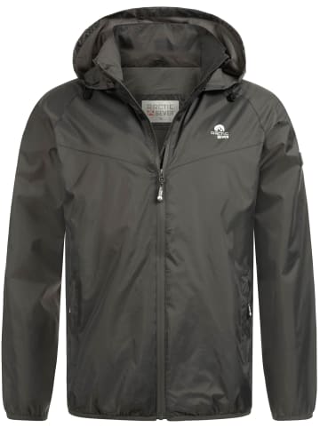 Arctic Seven Regenjacke AS-412 in Dunkelgrau