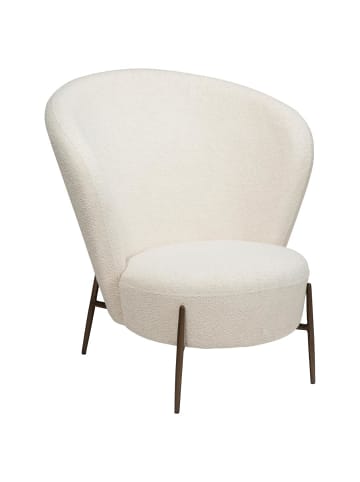 ebuy24 Sessel Orbit Weiß 84 x 83 cm