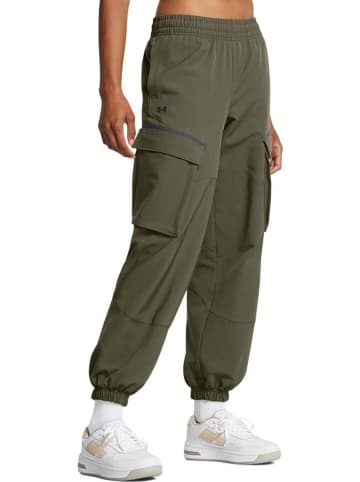 Under Armour Cargohose "Unstoppable Cargo Pant" in Grün