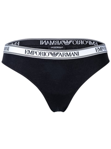 Emporio Armani Slip 2er Pack in Schwarz