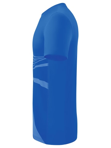 erima Kinder Racing T-Shirt in new royal