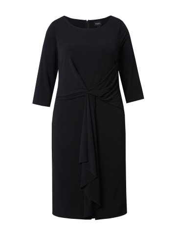 Ulla Popken Midikleid in schwarz