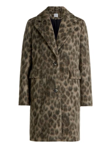 BETTY & CO Wintermantel mit Reverskragen in Nature/Black