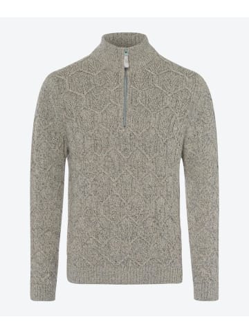 BRAX  Pullover in platin