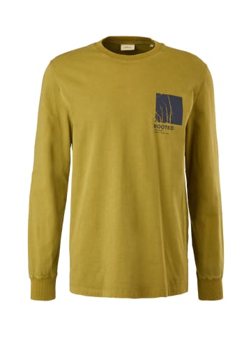 s.Oliver T-Shirt in 77D1_guacamole
