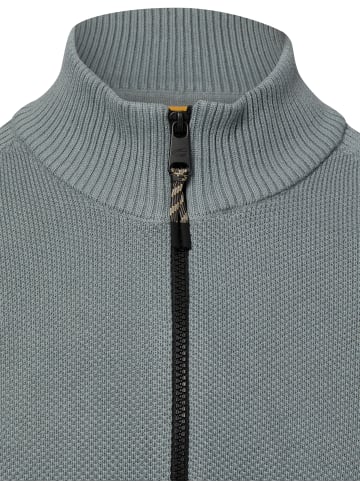 Camel Active Strickjacke in hellblau - 0001