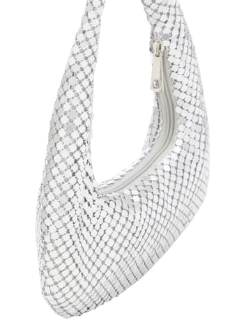 faina Handtasche in Silber