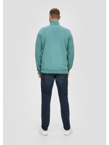 s.Oliver Sweatshirt Jacke in 6557_minze