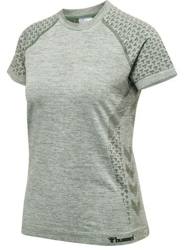 Hummel Shirt in Grün