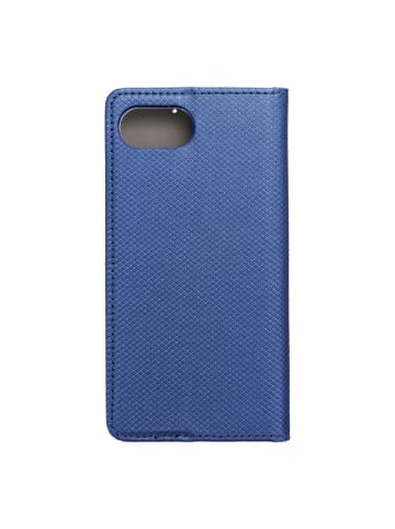 COFI 1453 Smart Case Handyhülle Buchtasche mit Magnetverschluss kompatibel mit i in Blau