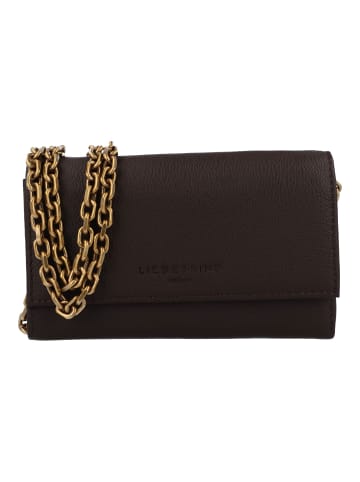 LIEBESKIND BERLIN Malia Clutch Geldbörse L RFID Schutz Leder 15.5 cm in roasted