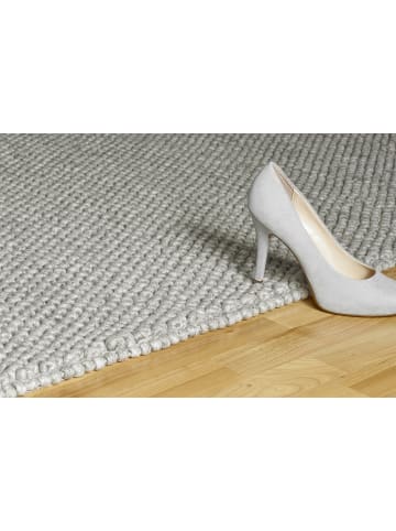 obsession Wohnzimmer Teppich – Orientteppich Attic 590 in silber - rechteckig