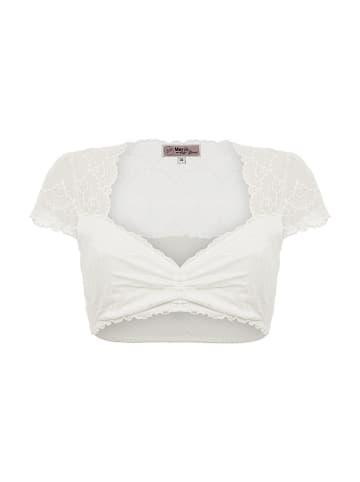 MarJo Dirndlbluse ADELSDORF in offwhite