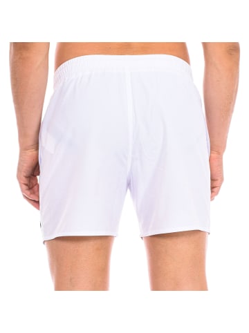 U.S. Polo Assn. Badeshorts in White
