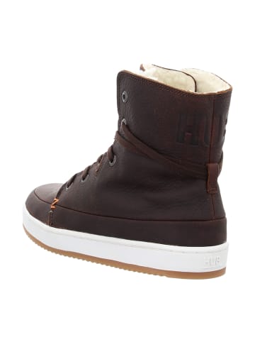 Hub Winterboots in Braun