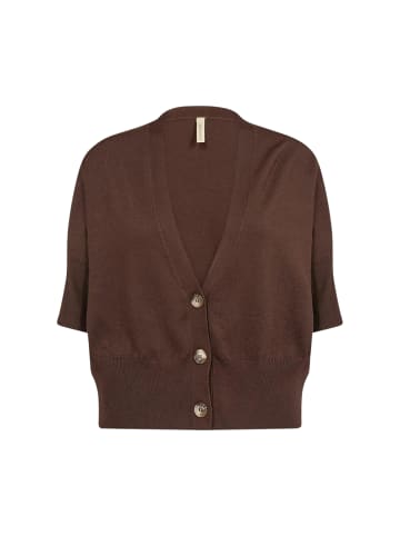 soyaconcept Strickjacke SC_DOLLIE in 8694 HOT FUDGE
