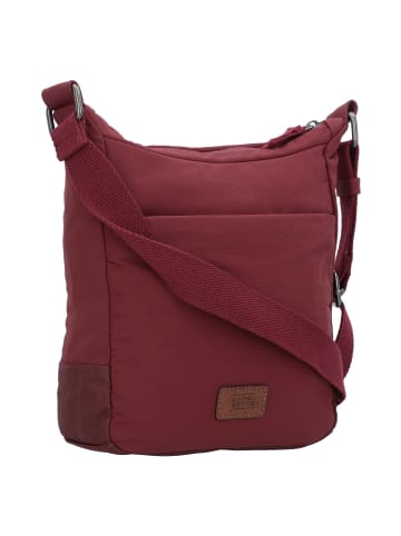 Camel Active City Umhängetasche M 20 cm in dark red