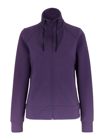 Venice Beach Sweatjacke VB Florence in eggplant